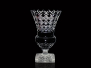Black Stylish Crystal Vase