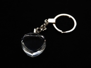 Crystal Heart Shape Key Chain for Personalized Gifting