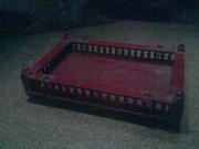 Traditional Baby Cot