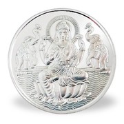 Send Diwali Gifts Silver Laxmi Coin India to Australia