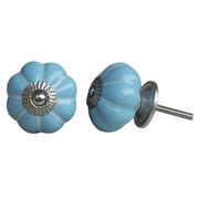 Knobs & Handles: Ceramic knobs: Ceramic solid colour Knob
