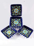Exquisite Blue Pottery Product
