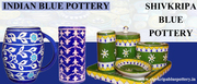Blue Pottery Manufacturer and supplier