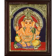 Buy Bala Ganapathy Tanjore Painting Online