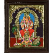 Buy Devi Karumaariamman Tanjore Paintings Online