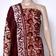 Handblock print dress material,  Traditional dress