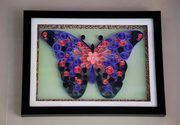 Wedding gifts for home decor Abstract Butterfly art work Aadhi Creatio