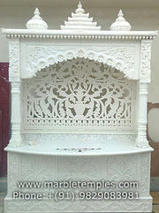 Buy superior quality carved marble temple in Jaipur