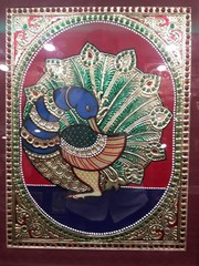Balaji Tanjore Art Gallery and Tanjore paintings