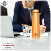 Time for Healthy Beginning - Buy Copper Bottle Online