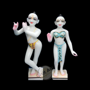 Best Iskcon Radha Krishna Statue-Dixit Art Sculpturals