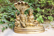 Buy Handcrafted Lord Vishnu Idols & Statues Online by The Advitya