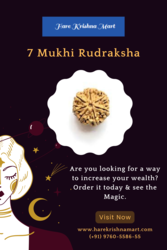 How does 7 Mukhi Rudraksha work in Sade Sati? 